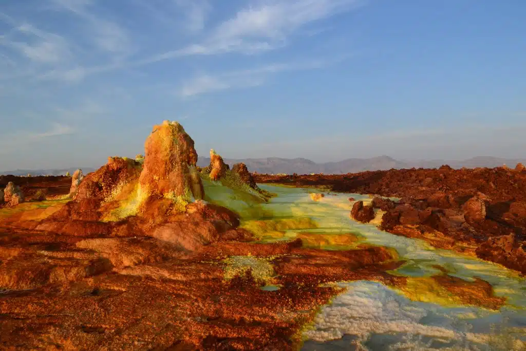 Bezienswaardigheden Ethiopië 