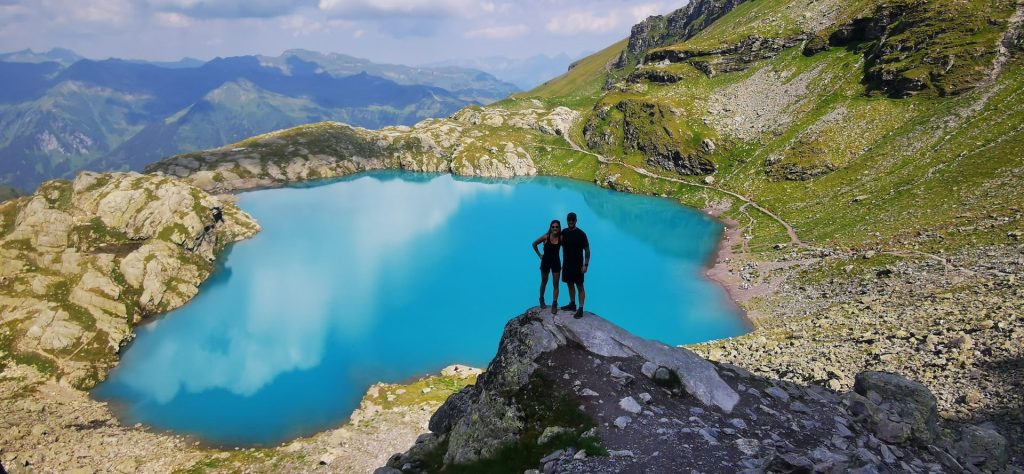 5 lakes hike Zwitserland