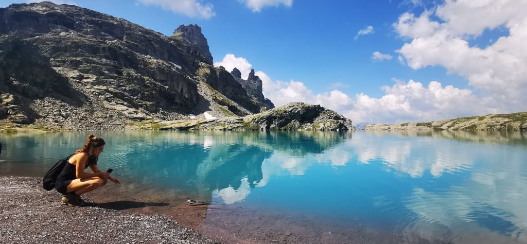 5 lakes hike Zwitserland