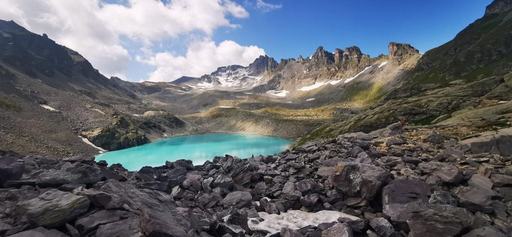 5 lakes hike Zwitserland