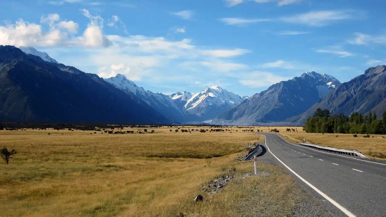 Hiken in Nieuw Zeeland