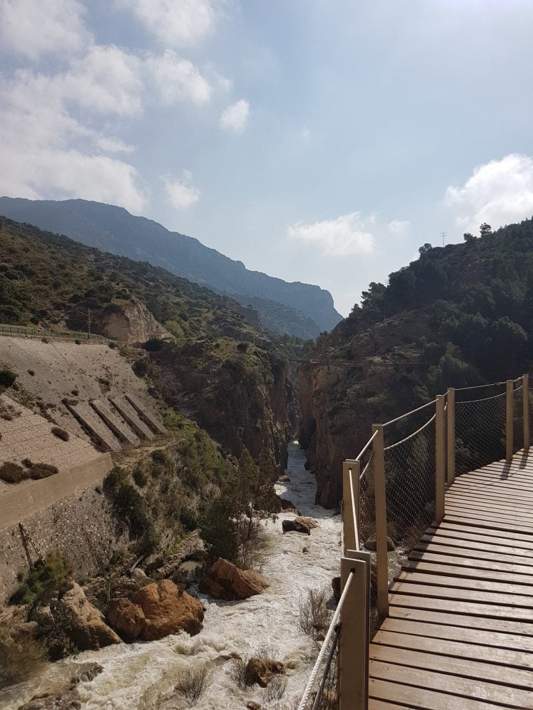 Wandelen in Malaga, Caminito del Rey