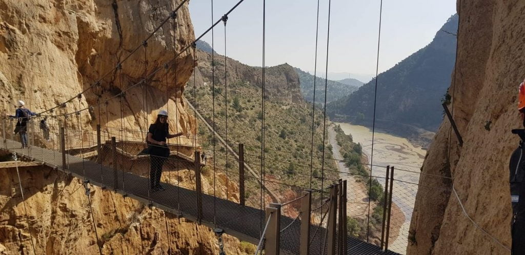 Wandelen in Malaga, Caminito del Rey