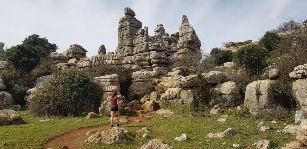 Wandelen in Malaga, el Torcal