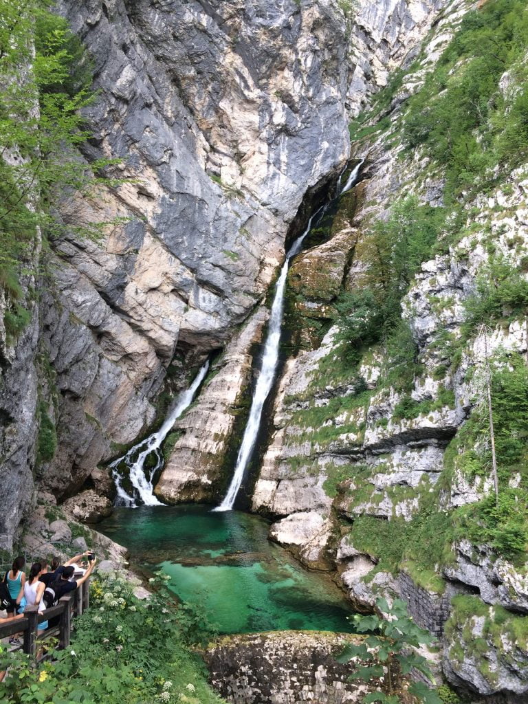 wandelen in Slovenie