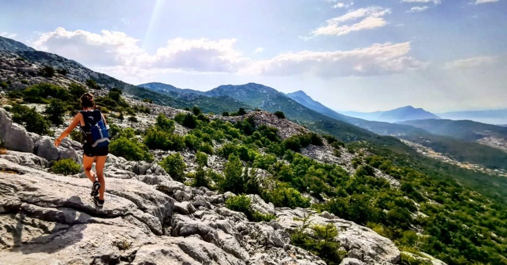 Wandelen in Kroatië 