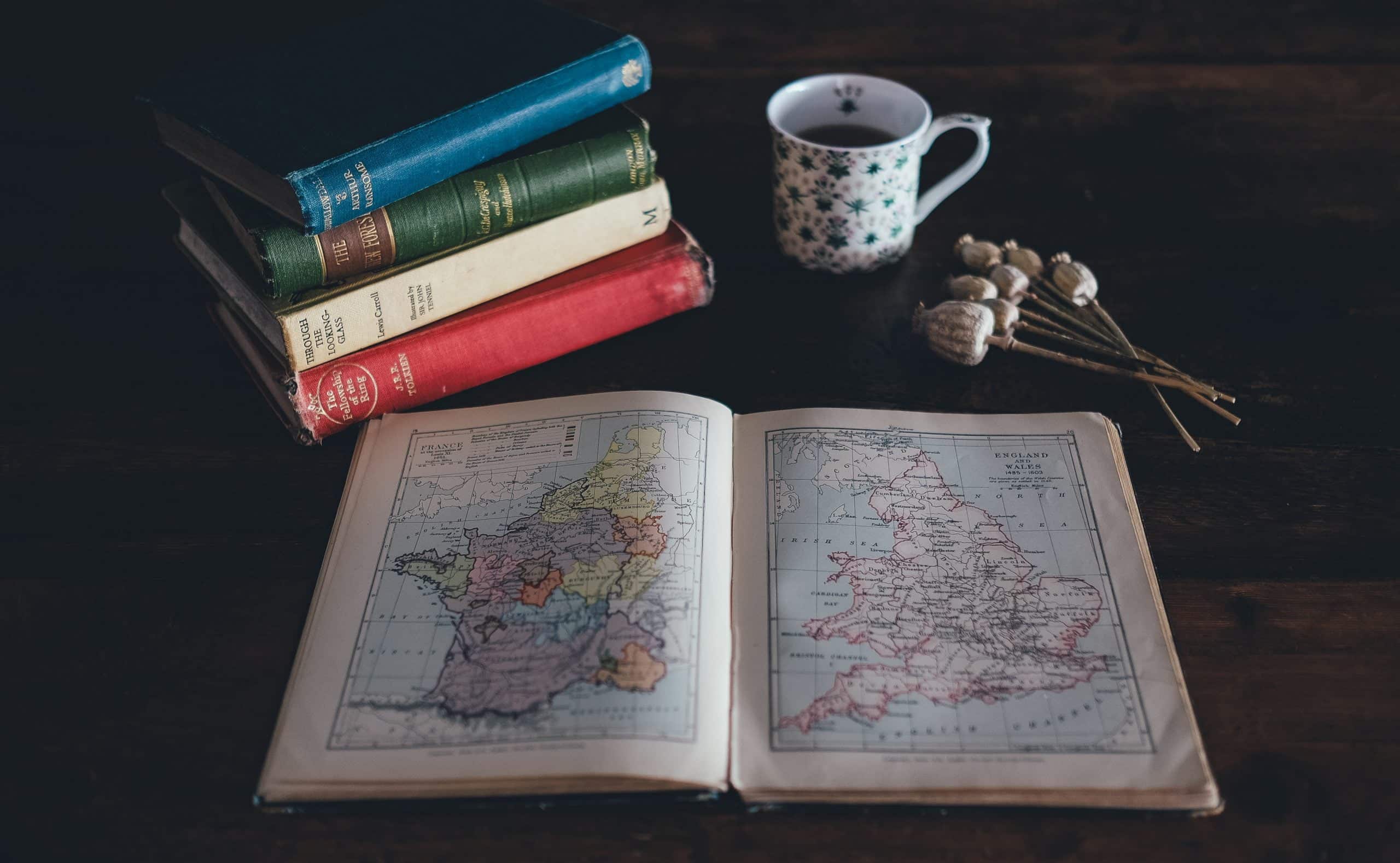 reisboeken reizen lezen