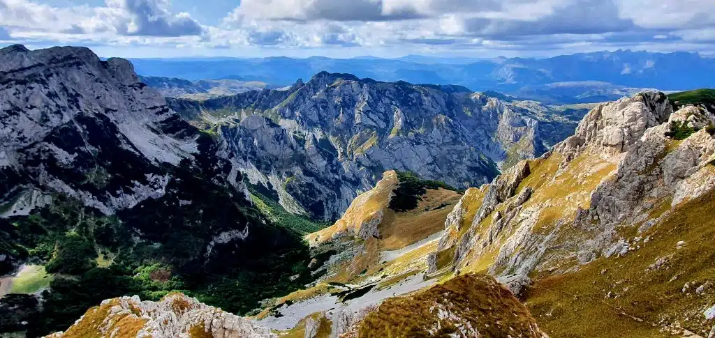 HIken in Durmitor National Park Planinica