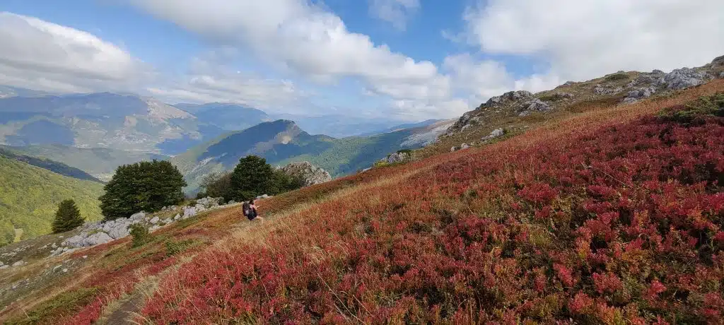 Montenegro wandelen hiken