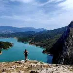 Lake Bovilla reisroute Albanie
