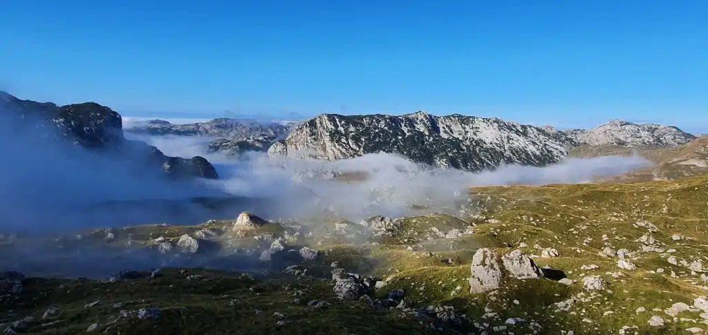 Wandelen in Montenegro