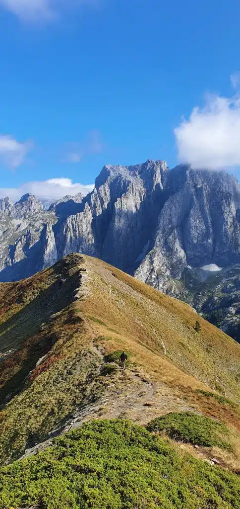 Valusnica wandelen Montenegro