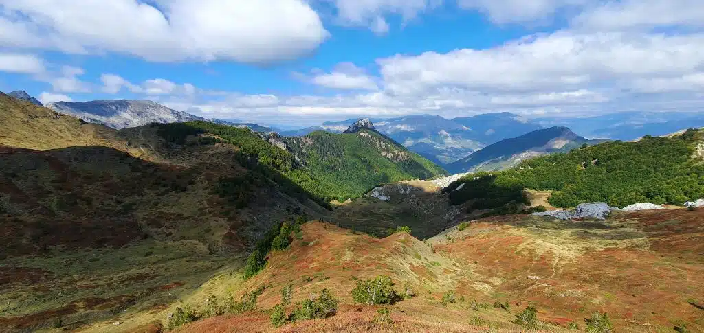 hiken naar Valusnica