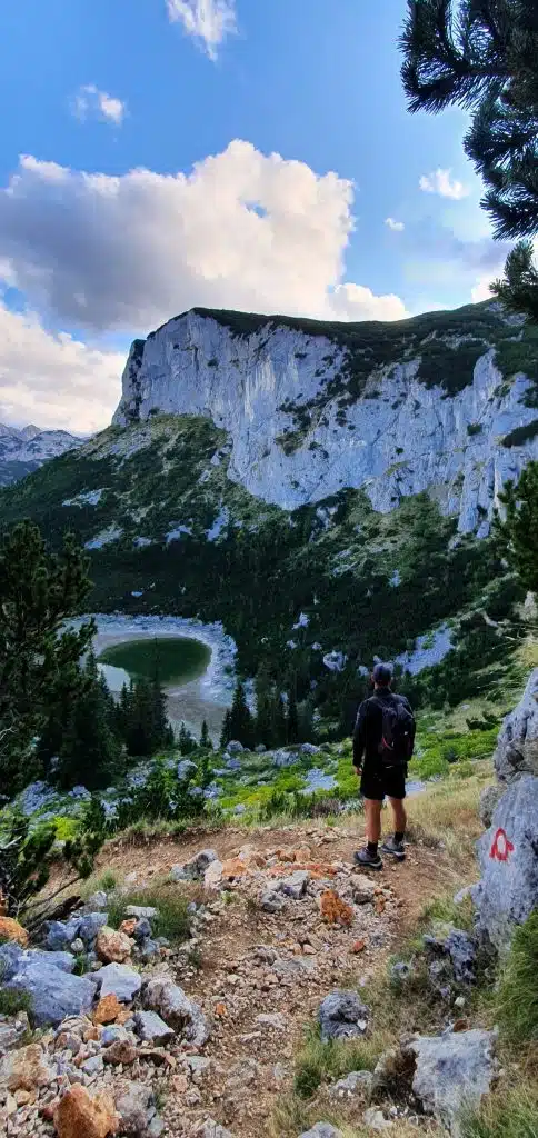 Wandelen in Montenegro