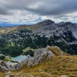 Wandelen hiken in Montenegro