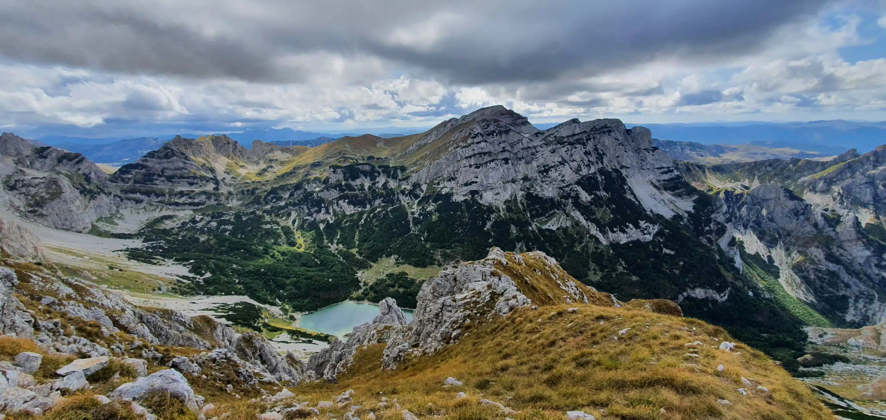 Wandelen hiken in Montenegro