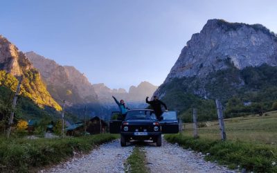 De beste reisroute van 3 weken door de Balkan: Albanië en Montenegro