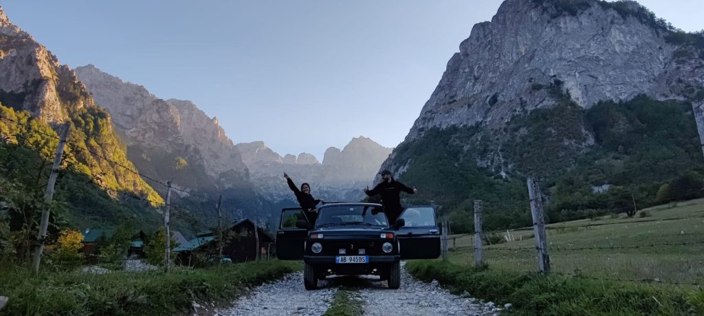 Kamperen en autorijden in Albanië