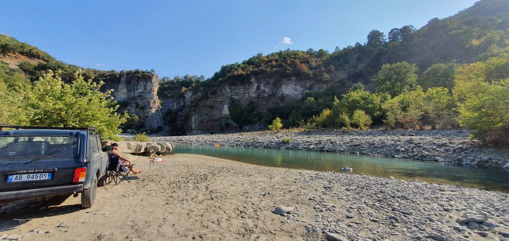 Kamperen in Albanië