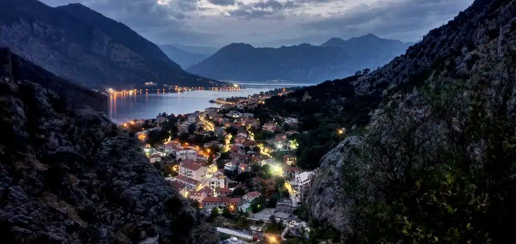 ladder van Kotor wandelen Montenegro