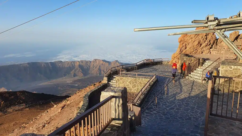 El Teide beklimmen