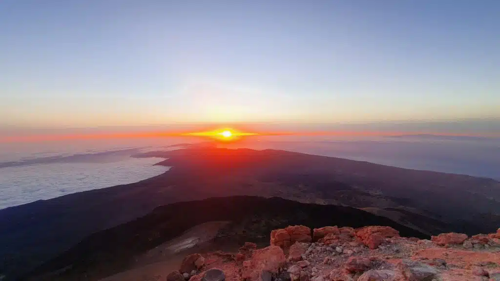 El Teide beklimmen top wandelen Tenerife