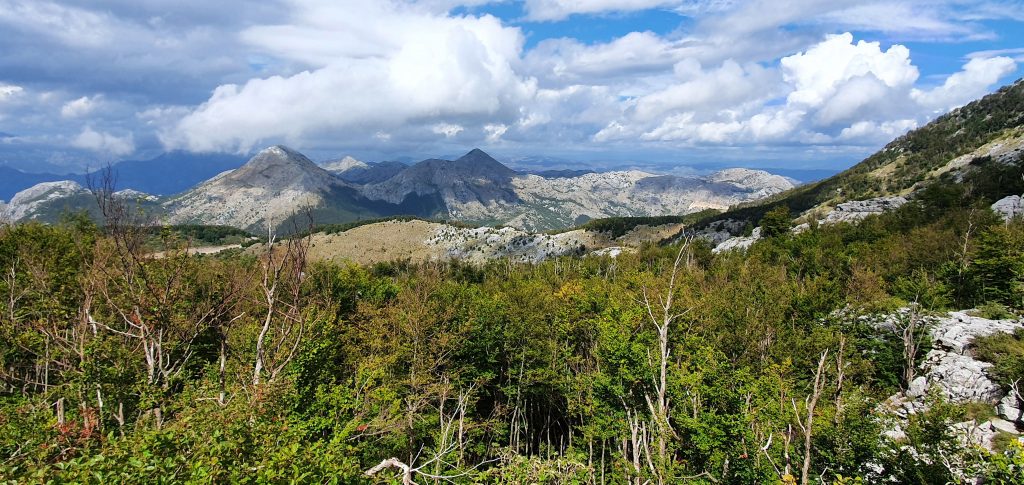 Lovcen National Park Montenegro hiken