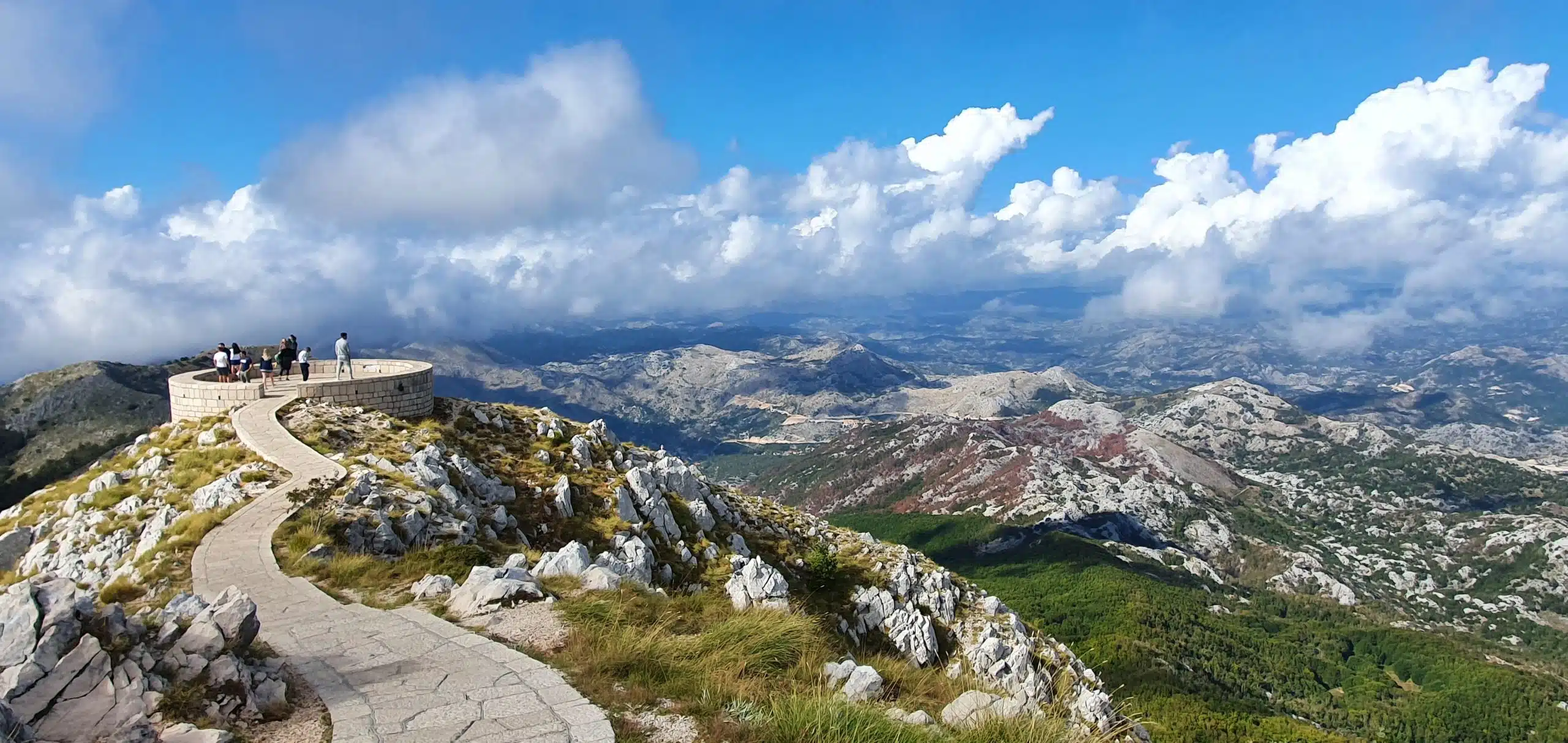 Wandelen in Montenegro, Lovcen National Park niet overslaan