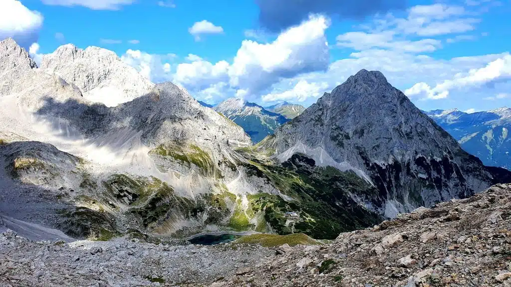 seebensee en drachensee