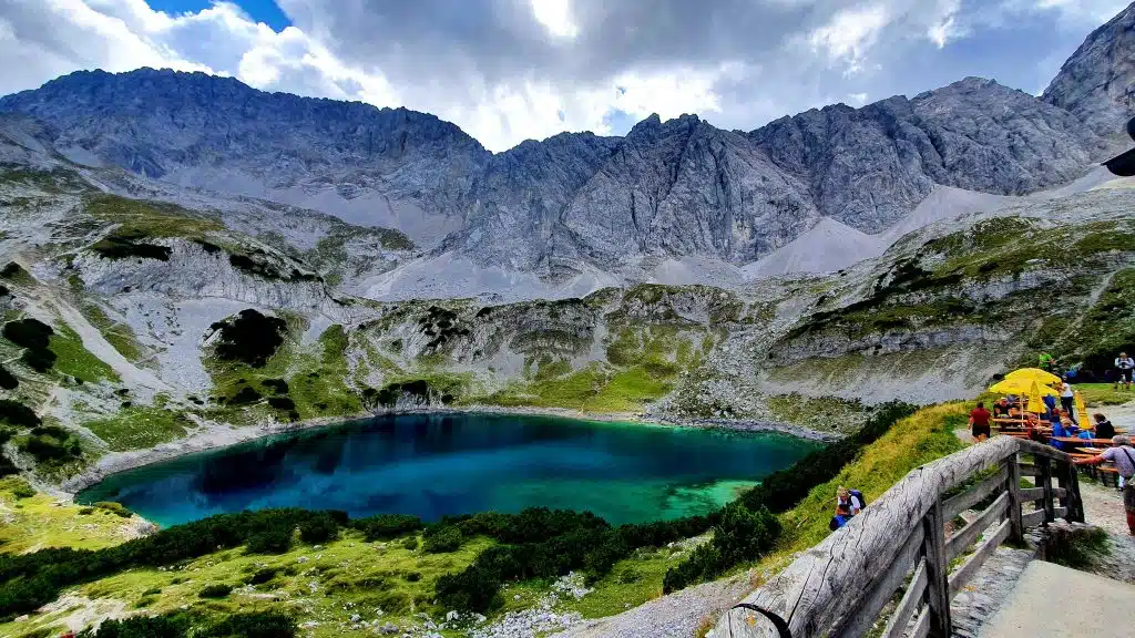 seebensee en drachensee