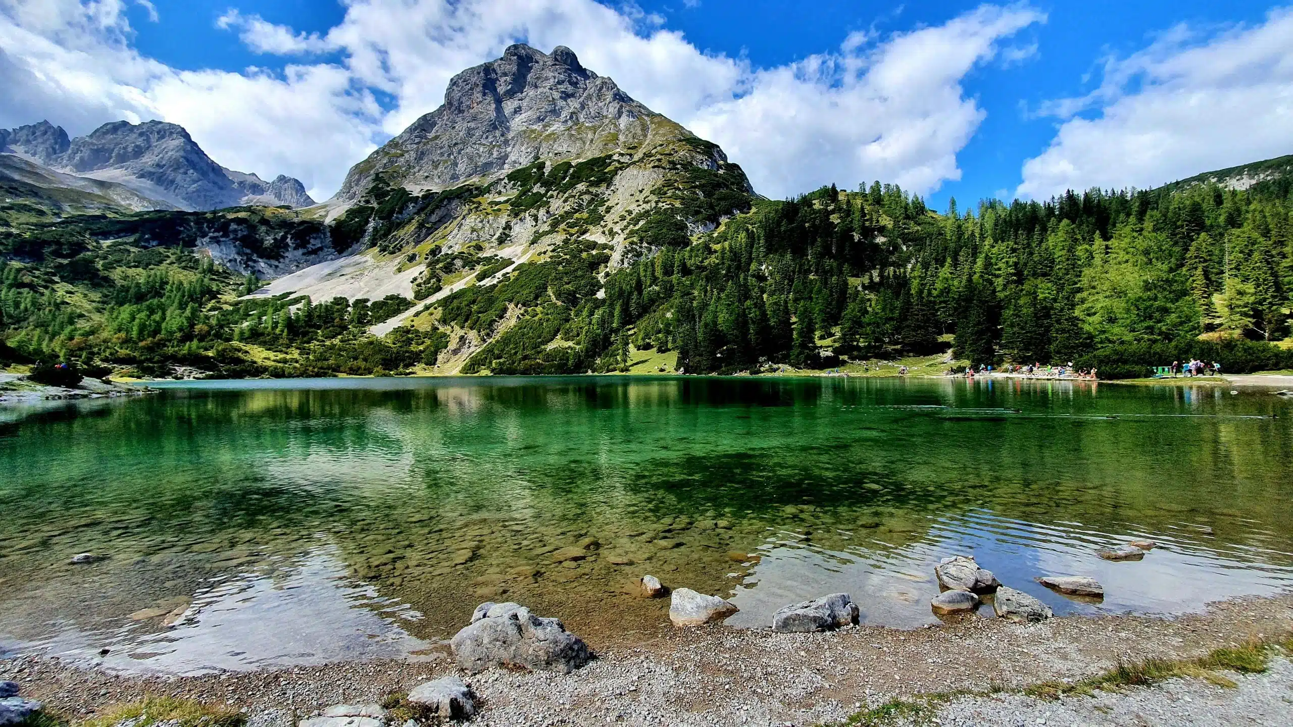 seebensee en drachensee