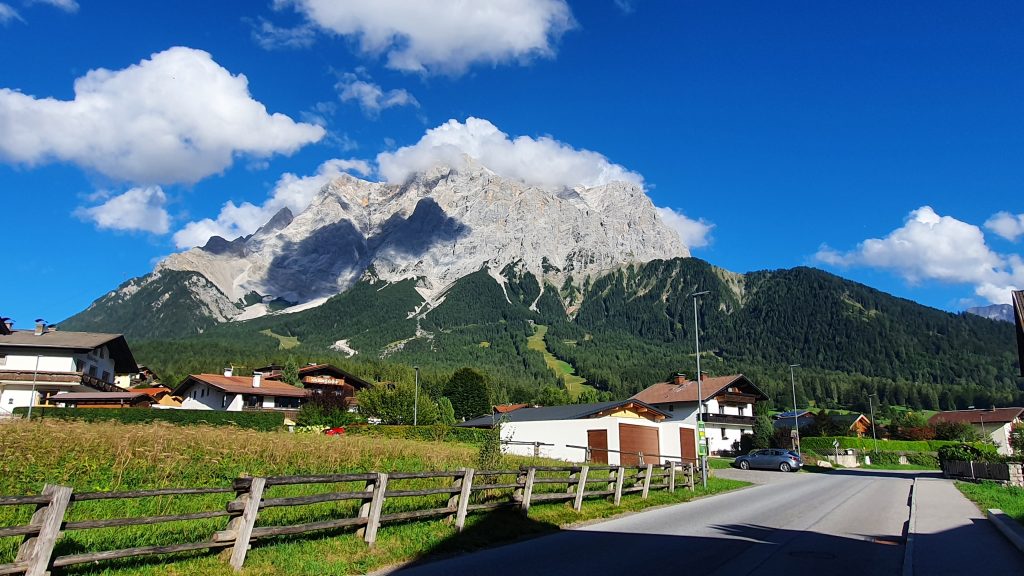 Zomer in Ehrwald