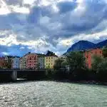 Bezienswaardigheden in Innsbruck - gekleurde huisjes