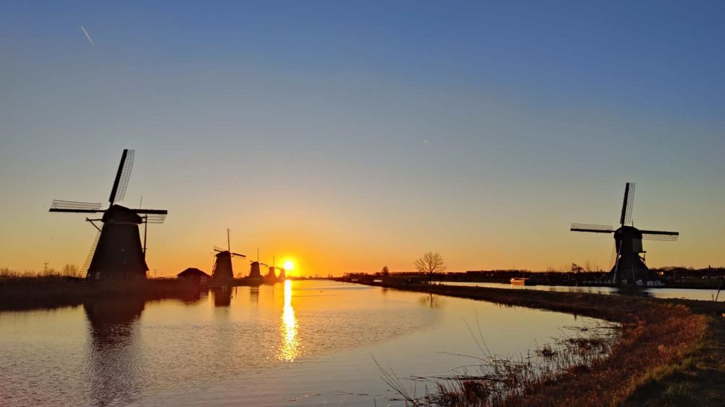 Kinderdijk wandelen