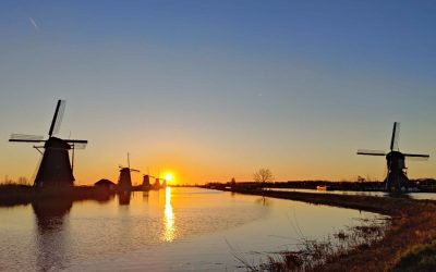 Wandelen bij Kinderdijk én zonsopkomst kijken: dit wil je weten