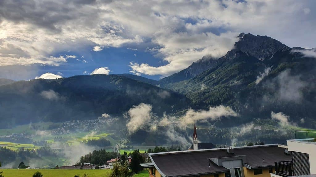 Bezienswaardigheden in Innsbruck - uitzicht accommodatie