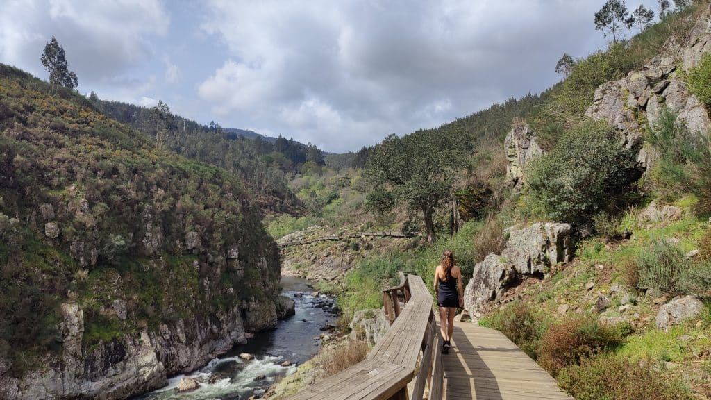Wandelen in Noord-Portugal route Paiva
