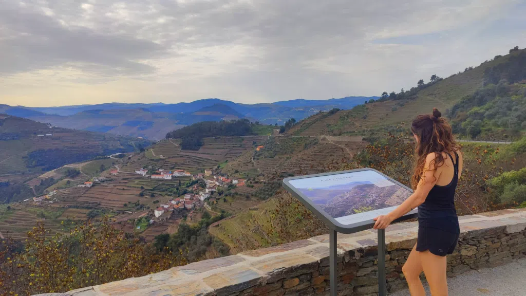 Wandelen in Noord-Portugal, Douro vallei