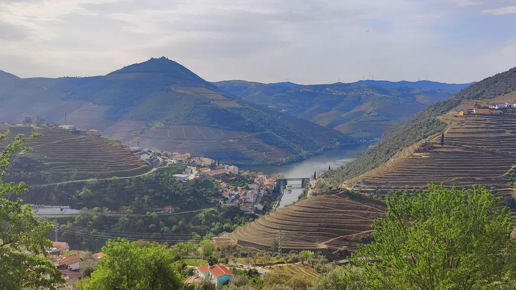 Wandelen in Noord-Portugal route Douro