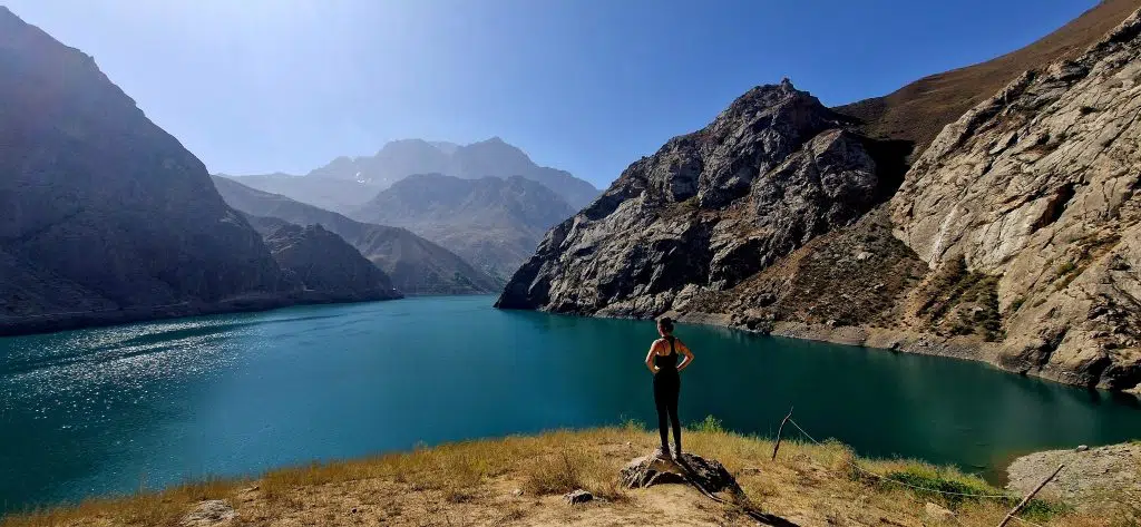 7 lakes Tadzjikistan reisroute 3 weken
