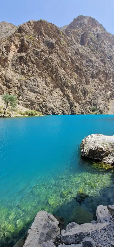 7 lakes hike in Tadzjikistan