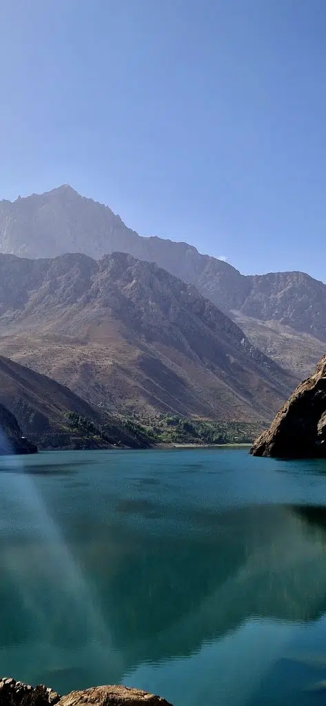 Wandelen7 lakes hike in Tadzjikistan