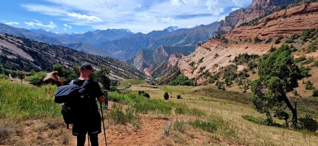 Wandelen in de Alay Mountains