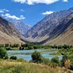 Jizev hike wandeling Pamir Mountains Tadzjikistan