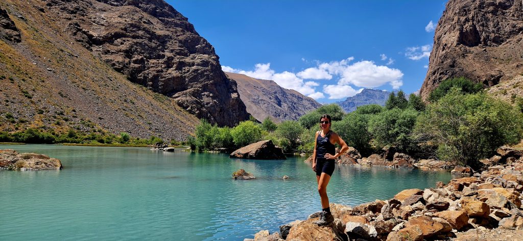 Jizev hike wandelen tadzjikistan