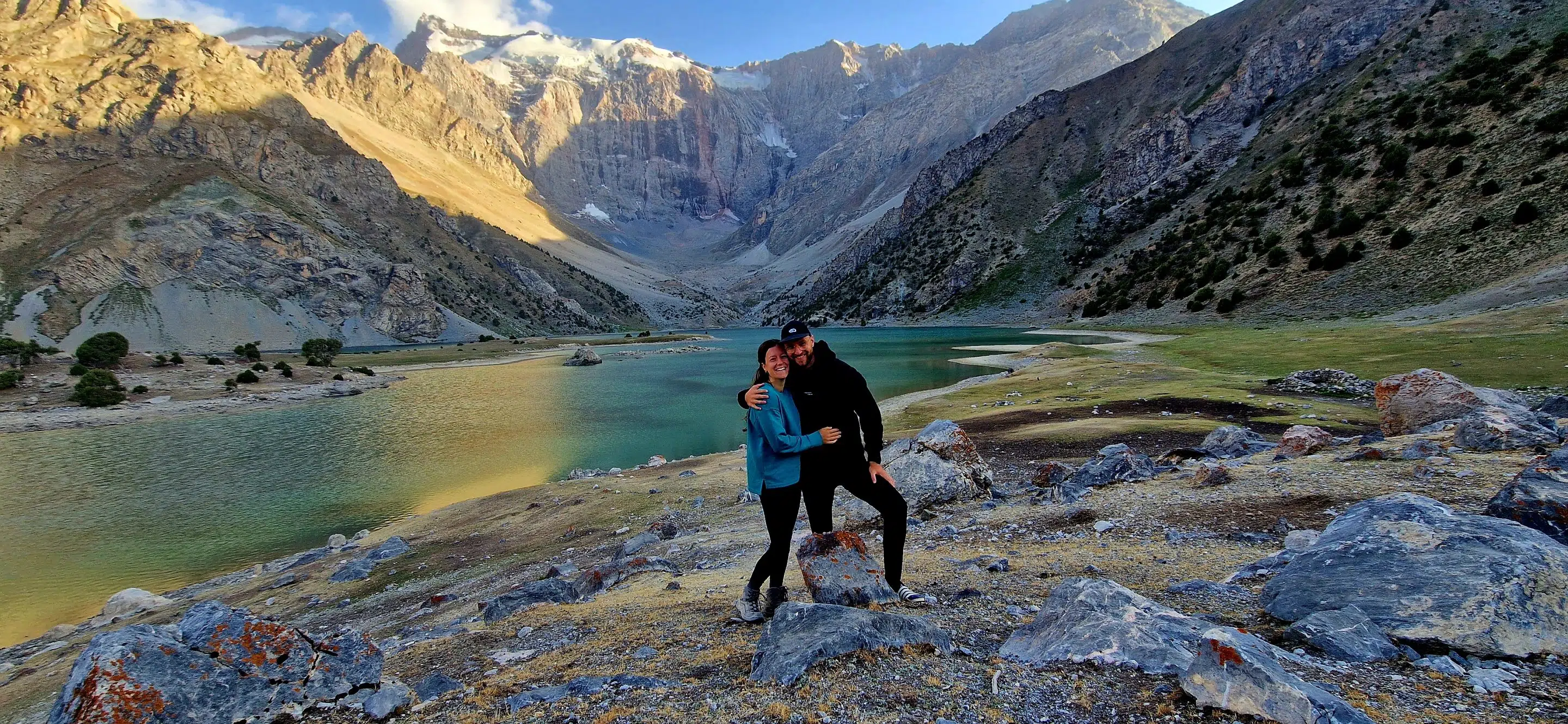 Kulikalon en Alauddin hiken wandelen Tadzjikistan