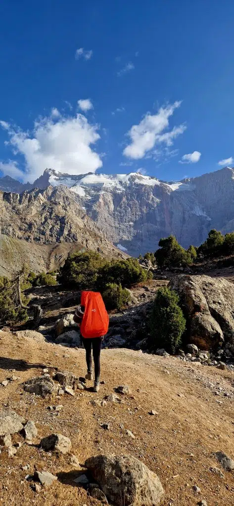Kulikalon en Alauddin hike wandeling Tadzjikistan