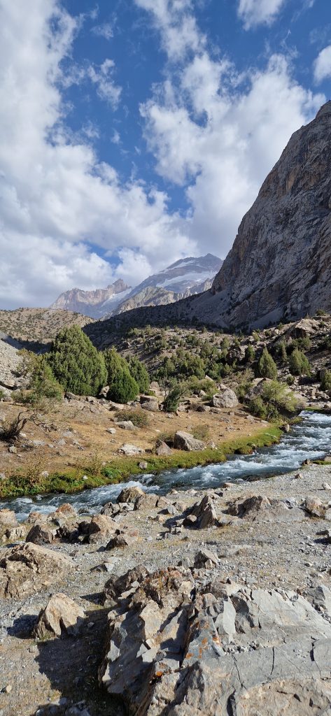 Kulikalon en Alauddin hike wandeling Tadzjikistan