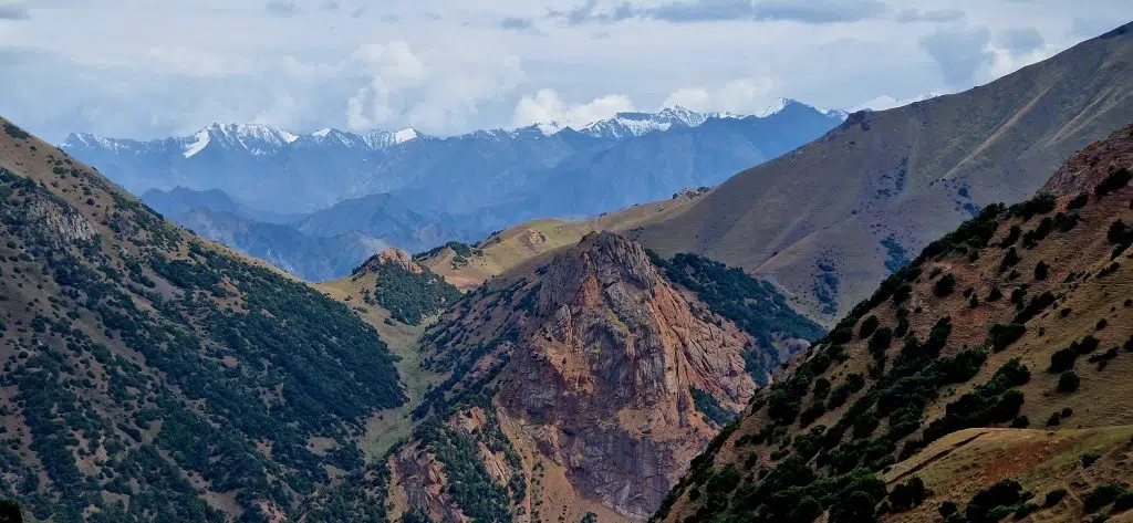 Wandelen Alay Mountains