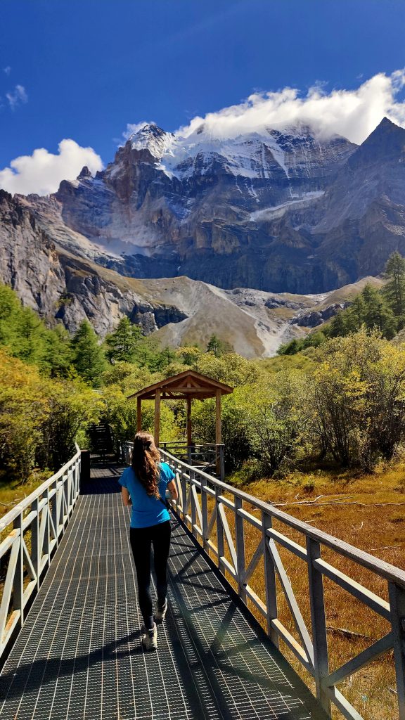 Hiking in Daocheng Yading